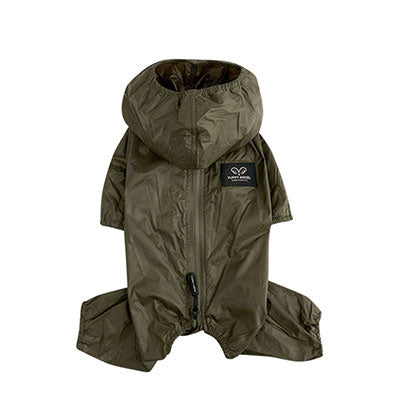 rainy day air coverall green - for unisex