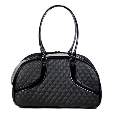 quilted black roxy carrier