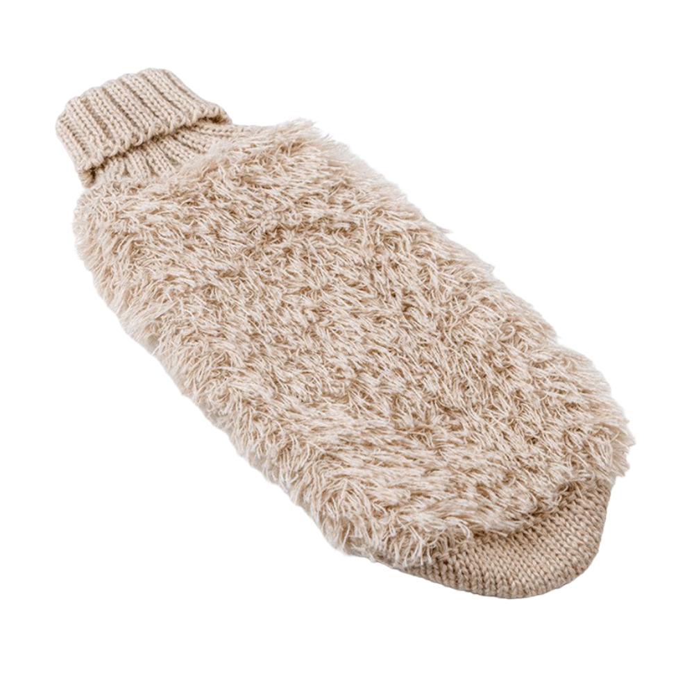 game of bones alpaca sweater - natural - few left!