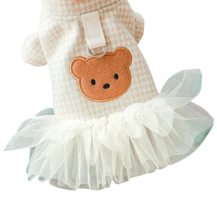 teddy bear harness dress