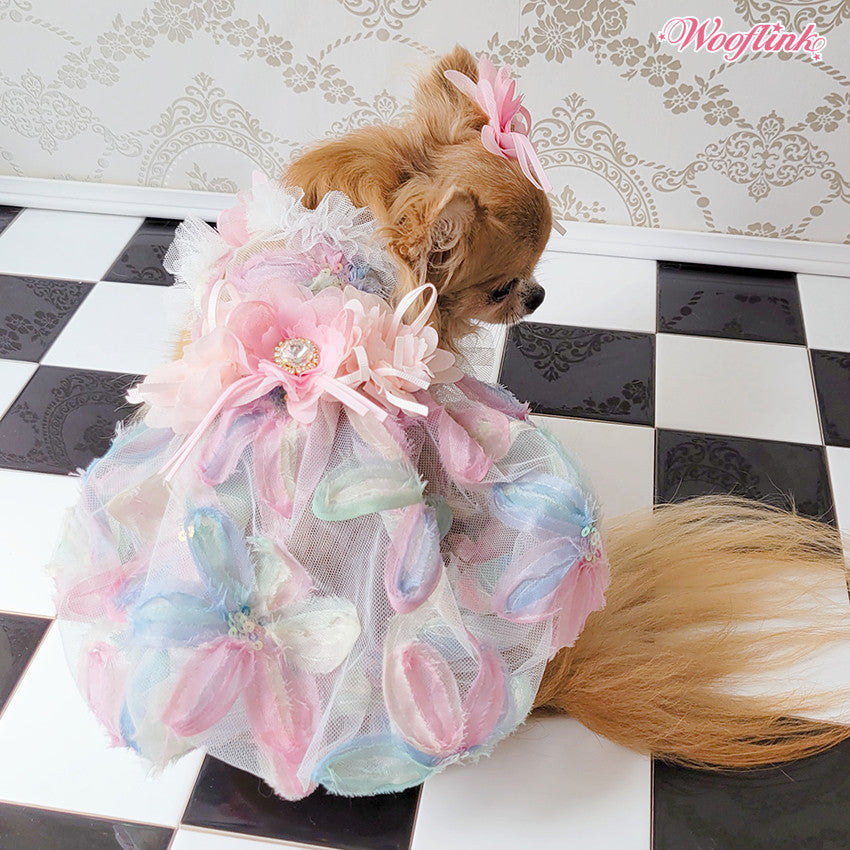 flower fairy dress - last one!