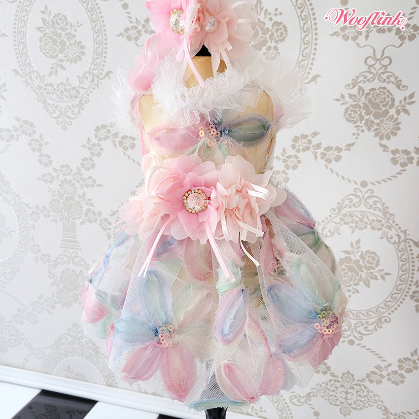 flower fairy dress - last one!