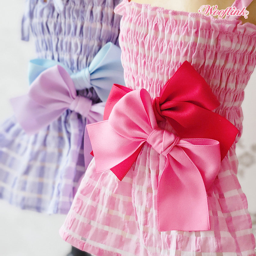 summer dream dress - purple - last one!