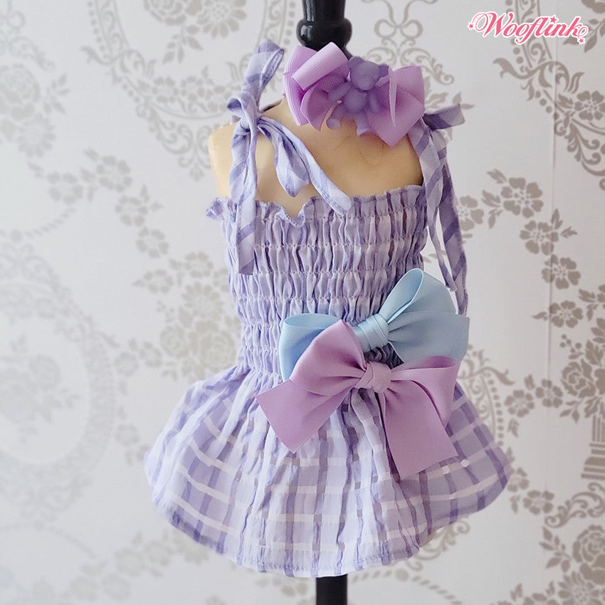 summer dream dress - purple - last one!