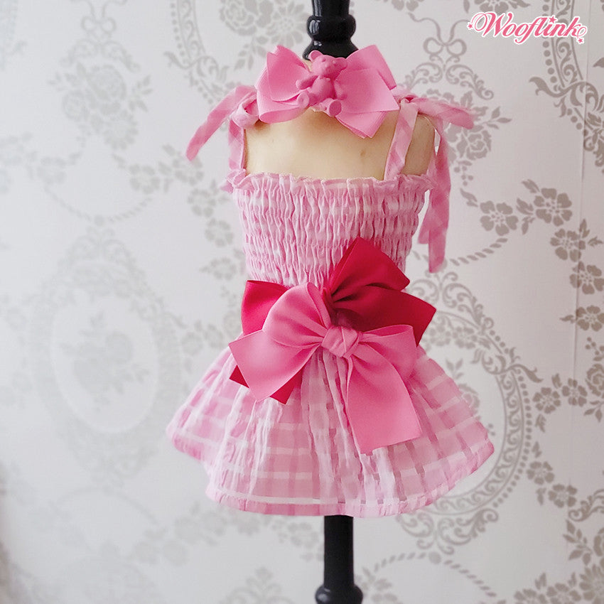 summer dream dress - pink