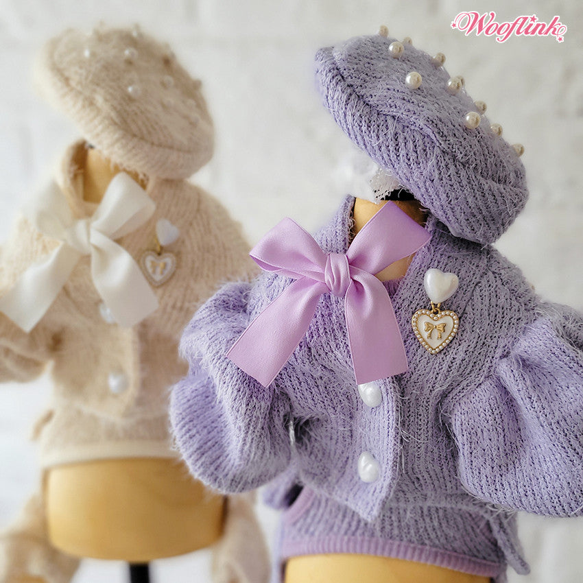 sprinkles sweater - violet