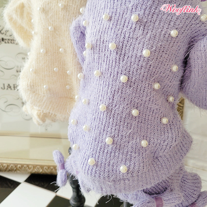 sprinkles sweater - violet