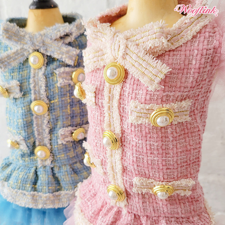 tea party dress - pink