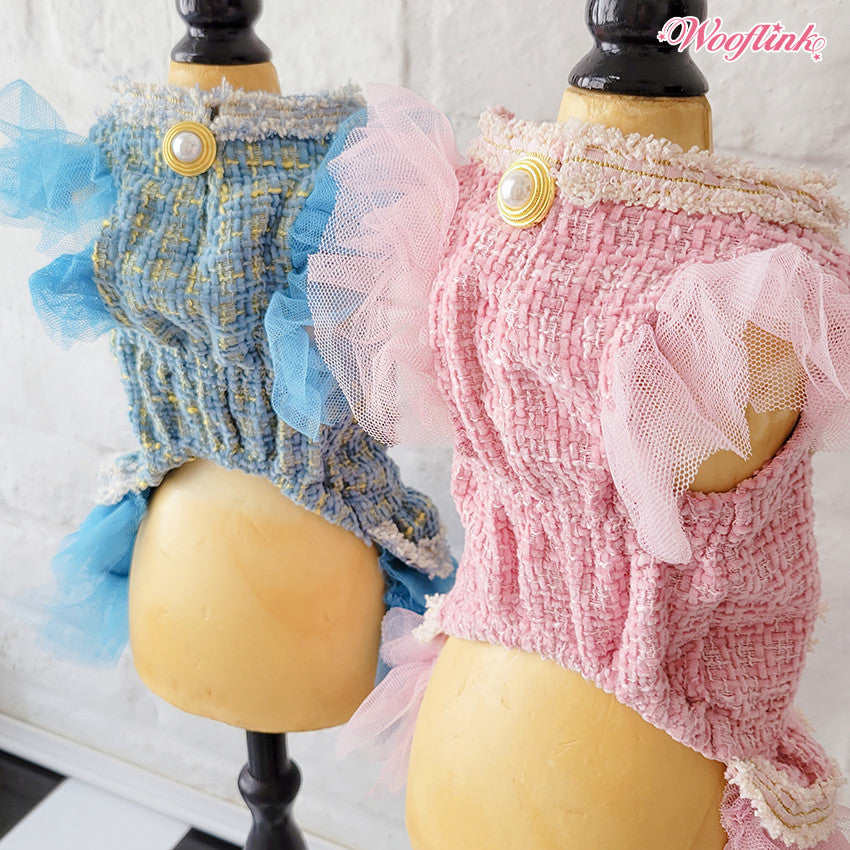 tea party dress - pink