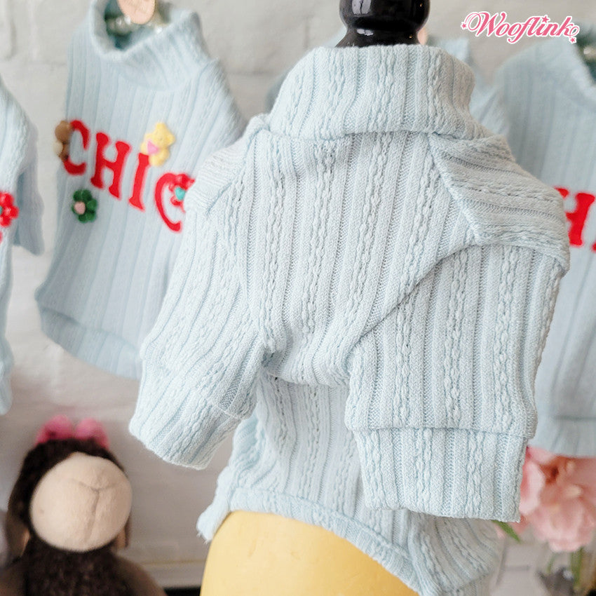 chic charms sweater