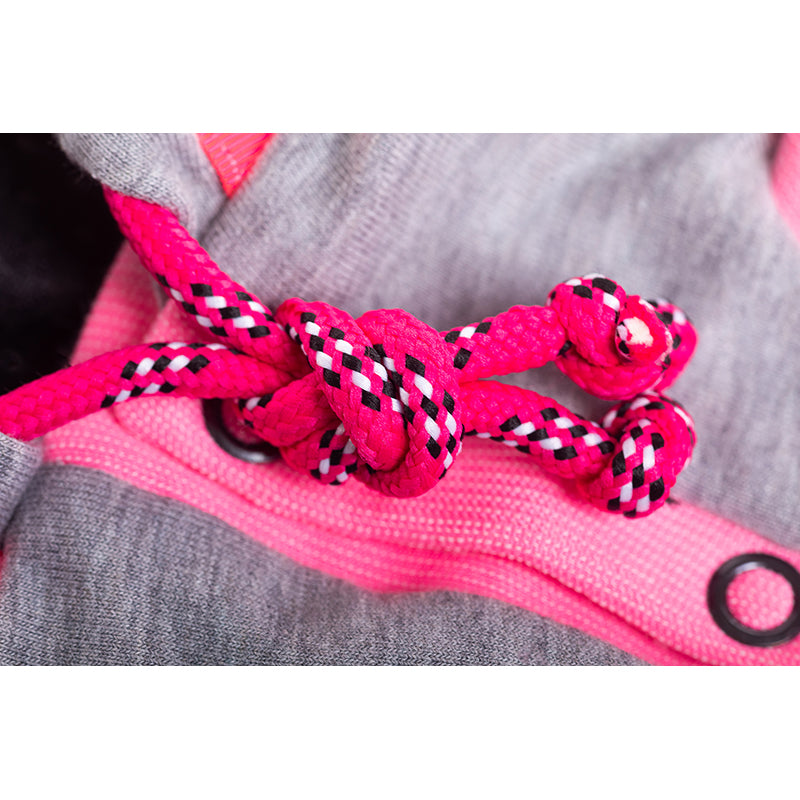 pink rock girl sweatshirt - one xl left!