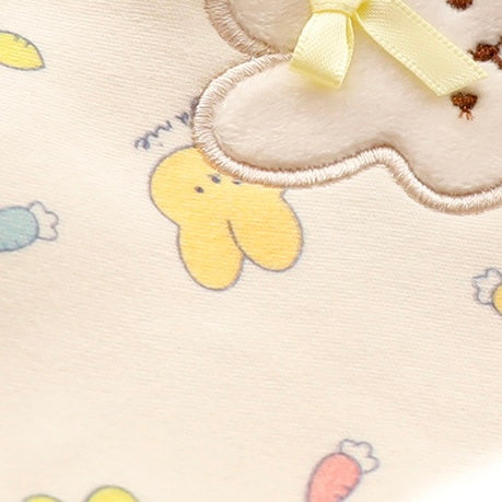 cute rabbit tee with ruffle sleeve - 1 xxs left!