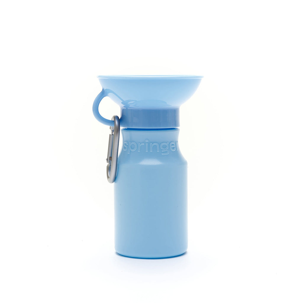 springer mini travel bottle - blue