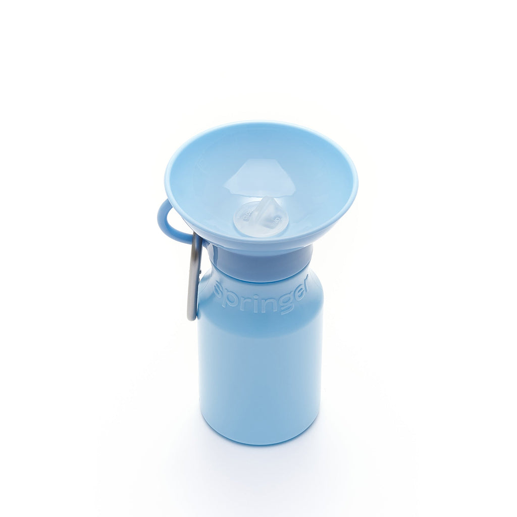 springer mini travel bottle - blue