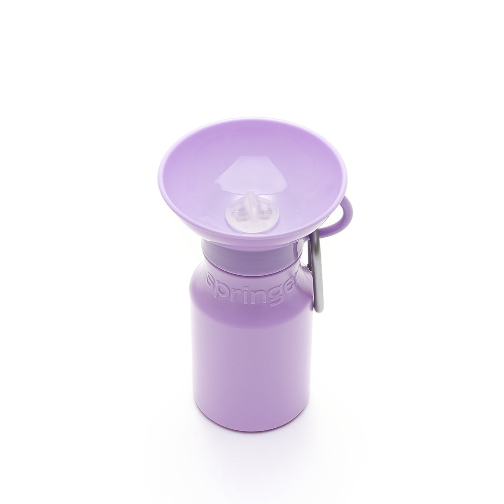 springer mini travel bottle - lilac