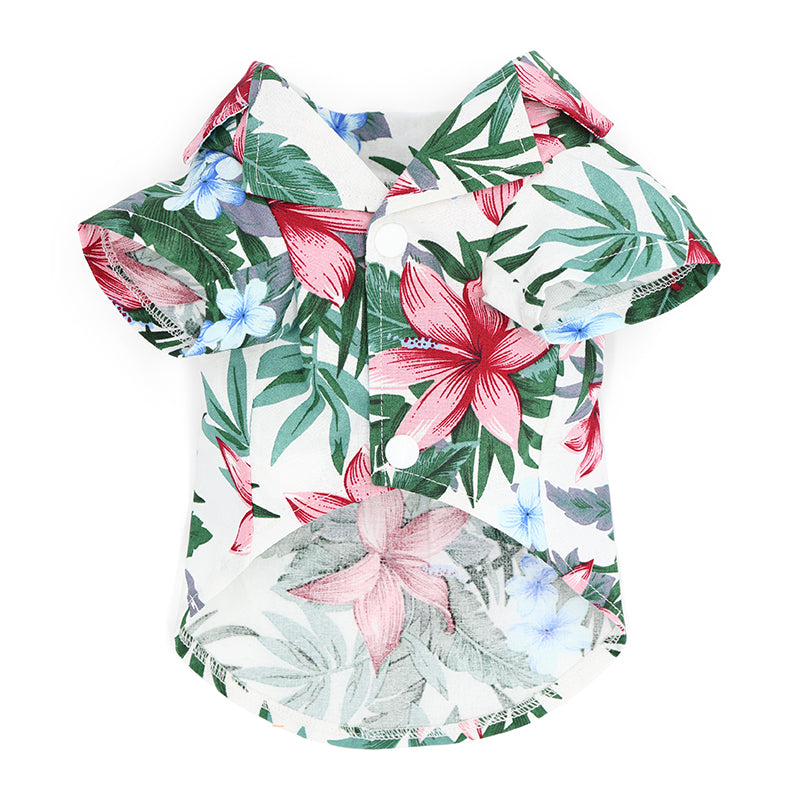 tropical hawaiian surfer tee - last one!