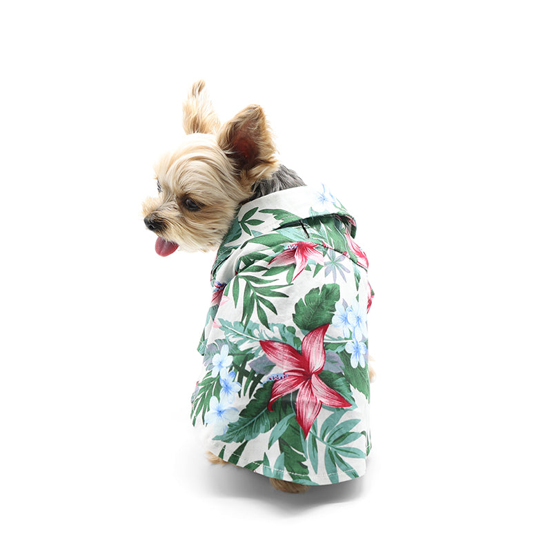 tropical hawaiian surfer tee - last one!