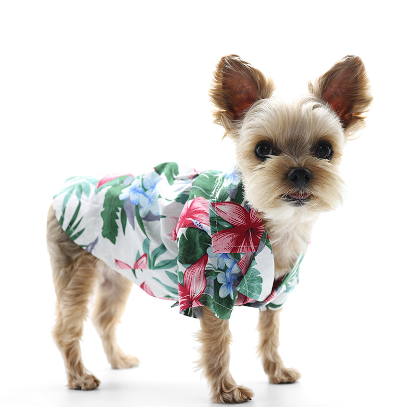 tropical hawaiian surfer tee - last one!
