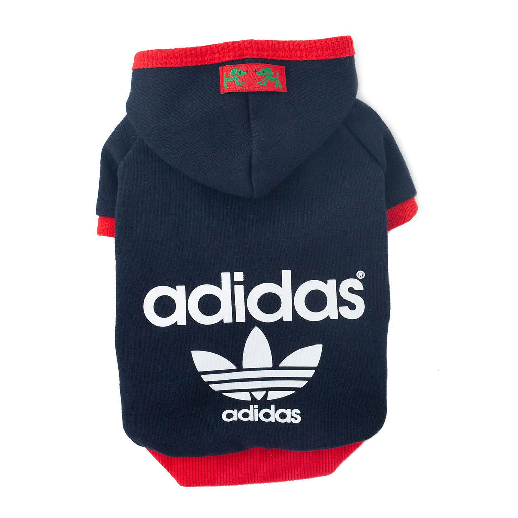 adidas hoodie navy