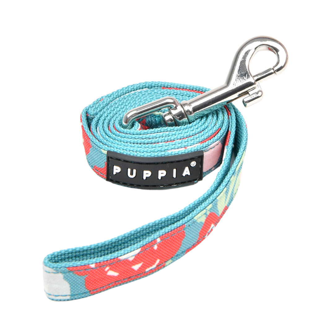 alyssa leash - aqua