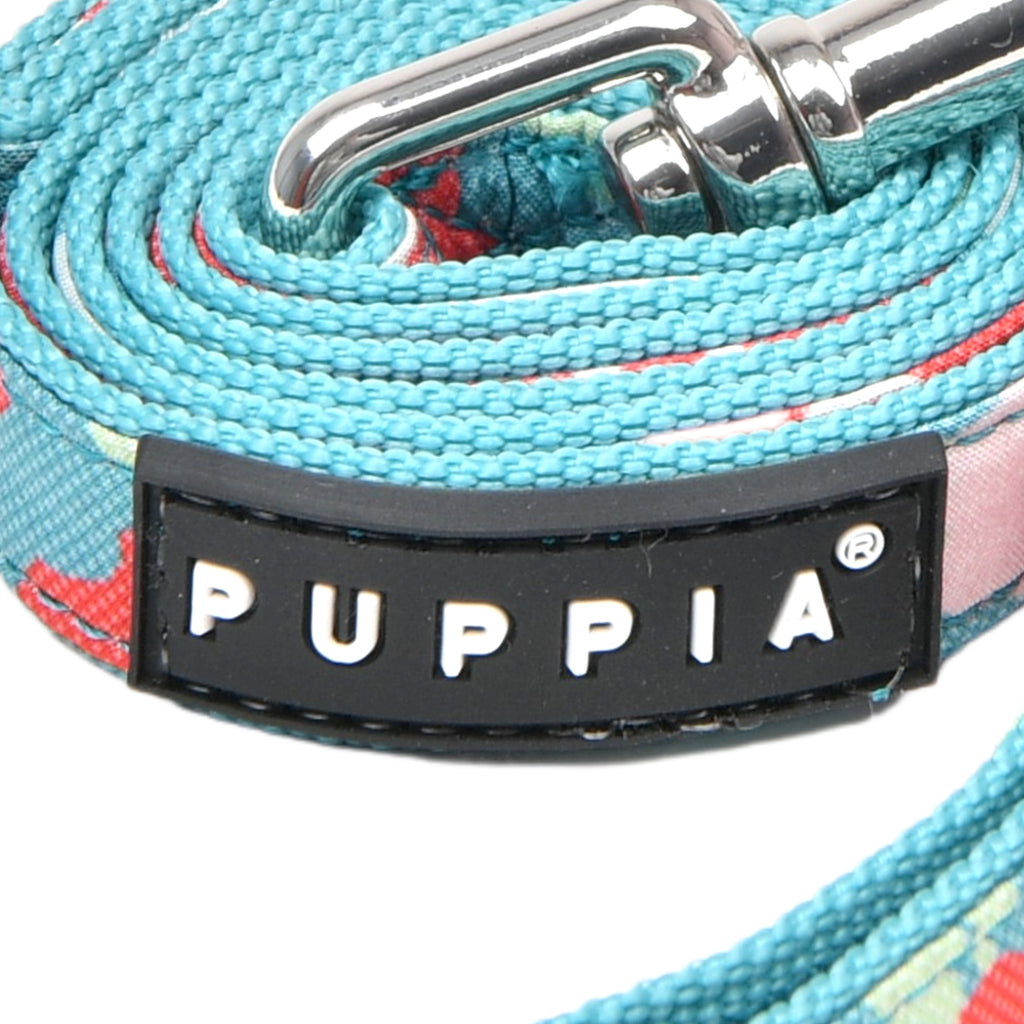 alyssa leash - aqua