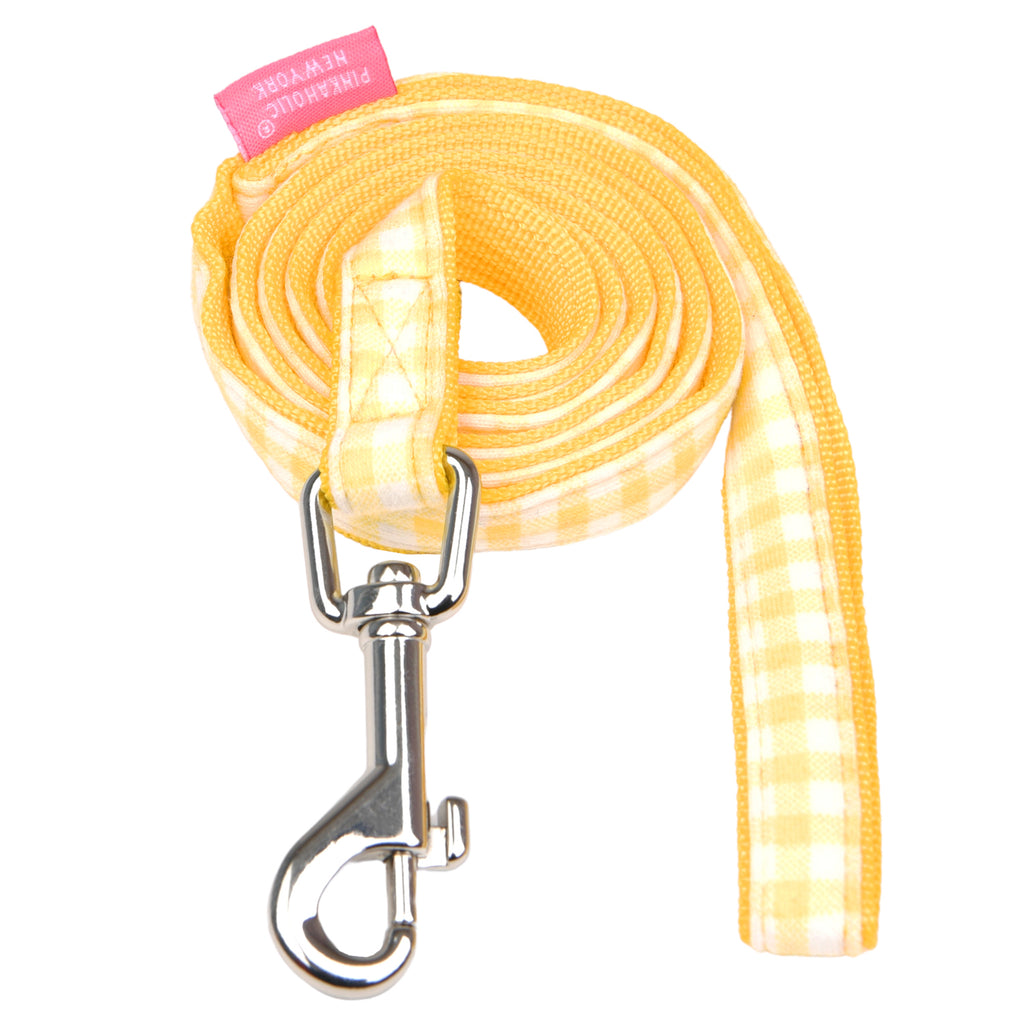 alaia leash - yellow