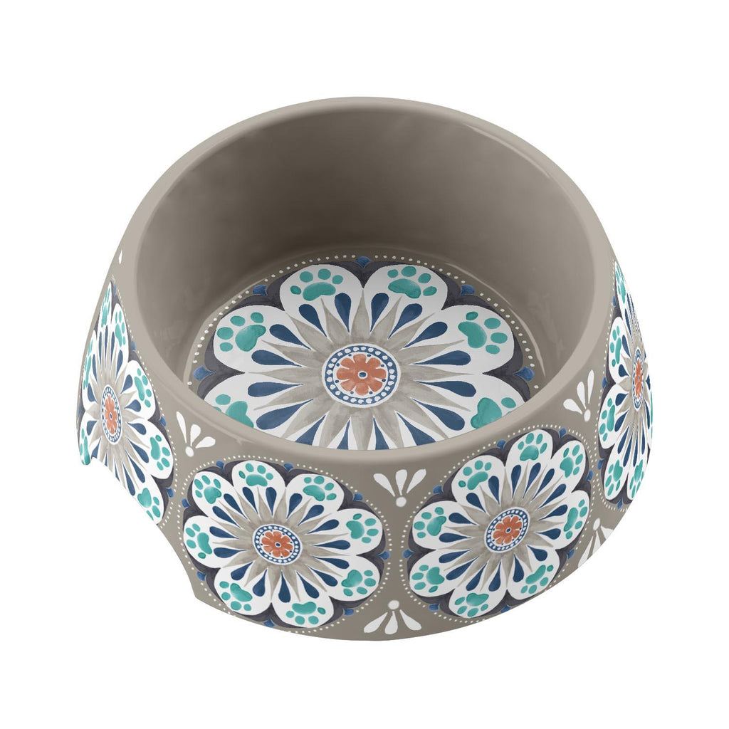 carmel medallion bowl