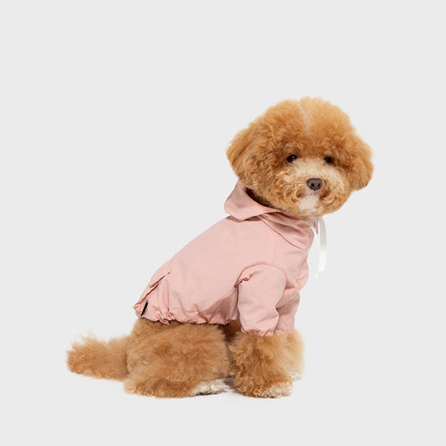 anorak hooded rain jacket