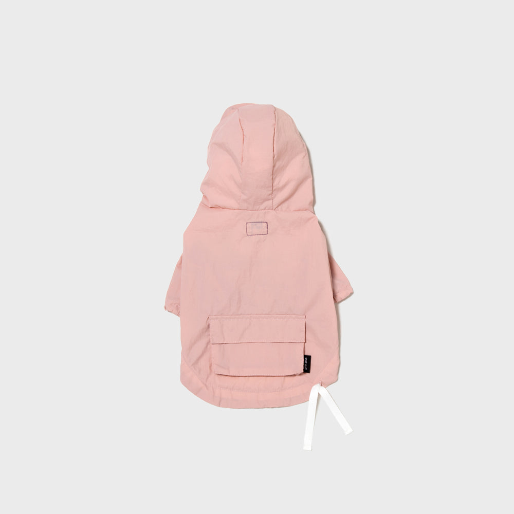 anorak hooded rain jacket