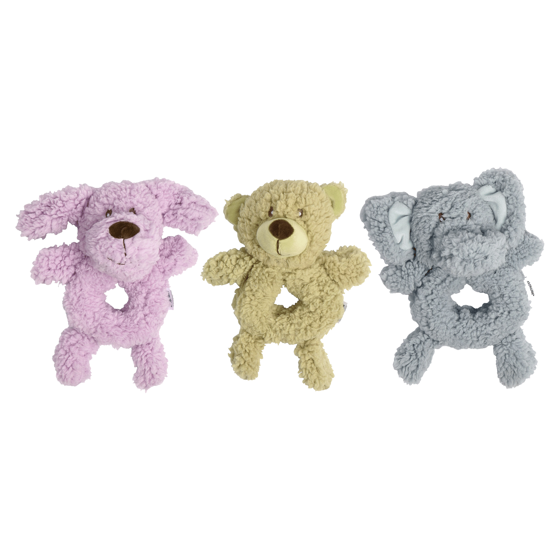 aroma dog calming ring toys lavender blend
