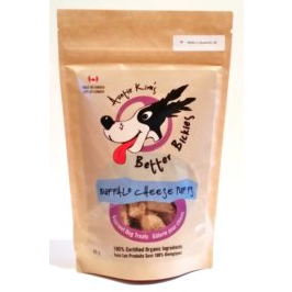 auntie kim's buffalo cheese puffs dog treats barking babies