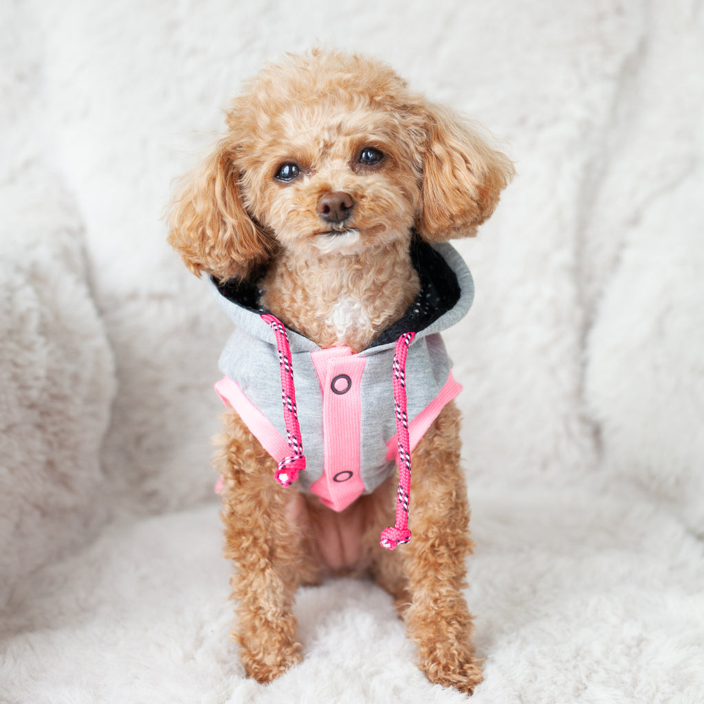 pink rock girl sweatshirt - one xl left!