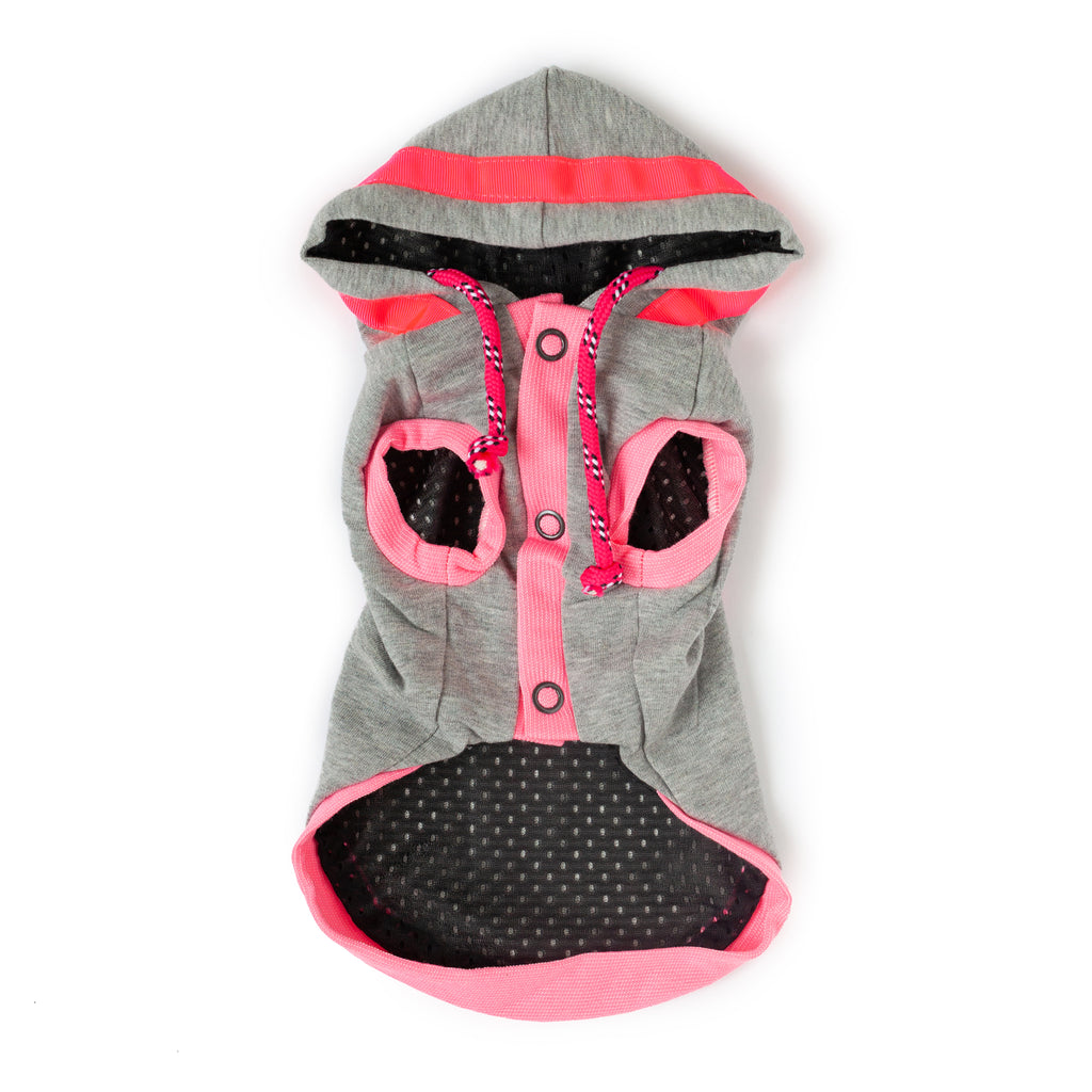 pink rock girl sweatshirt - one xl left!