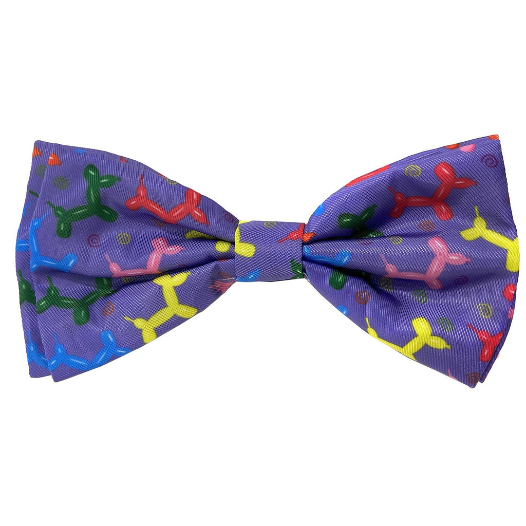 dog balloons bow tie