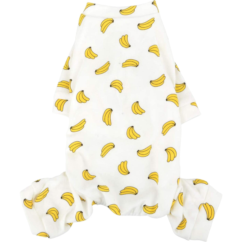 cotton banana pj's