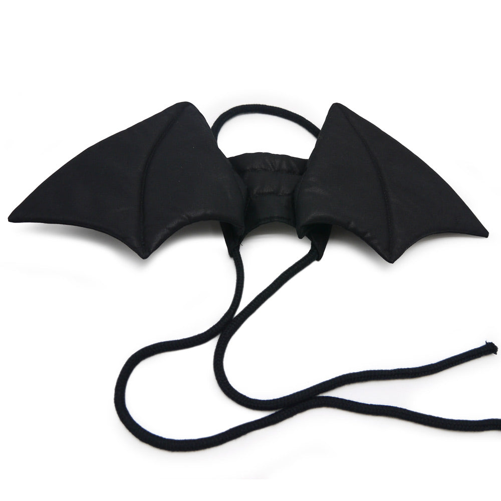 spooky bat wings