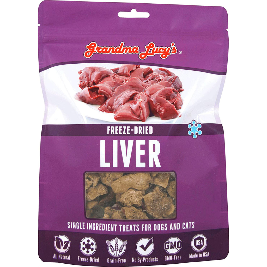 grandma lucy's freeze dried beef liver treats