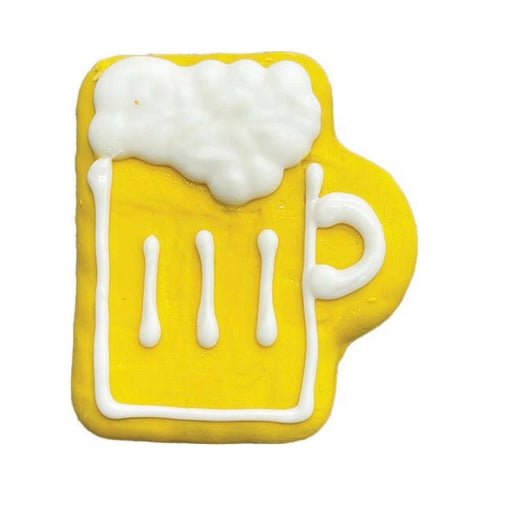 beer dog cookie