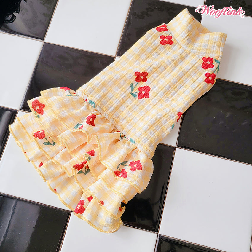 life is better with flowers dress - one xs(size 1) left!