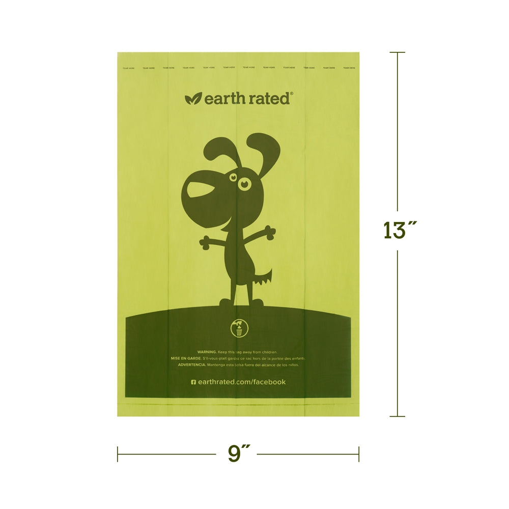 earth rated poop bags - unscented