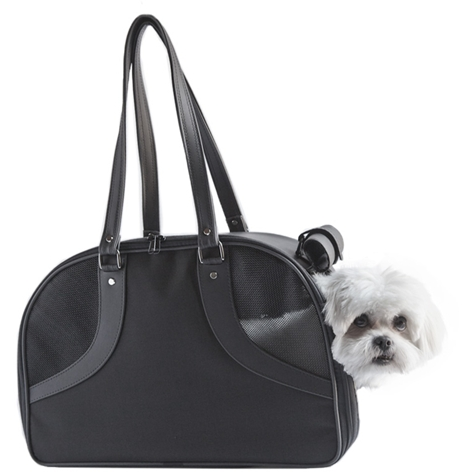 black roxy carrier - 2 sizes barking babies