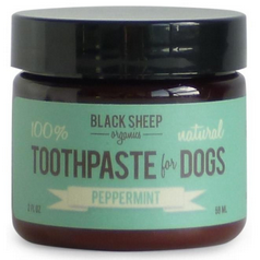 black sheep peppermint organic toothpaste (2 oz) barking babies
