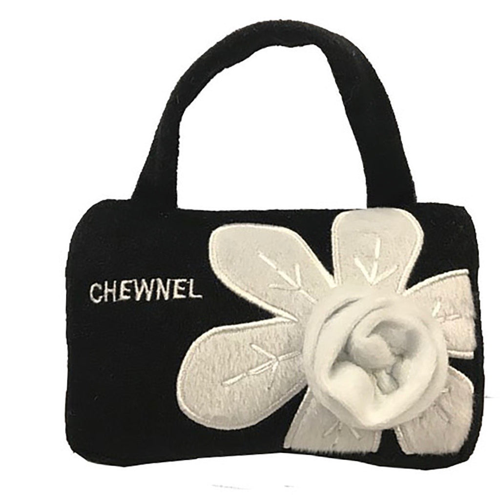 chewnel flower blanche purse toy
