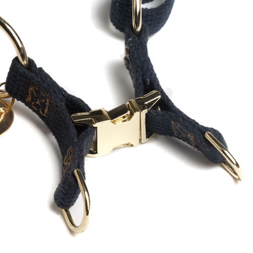 black cotton harness