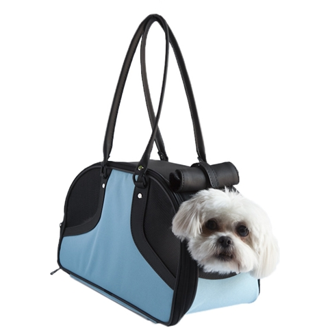 blue roxy carrier barking babies