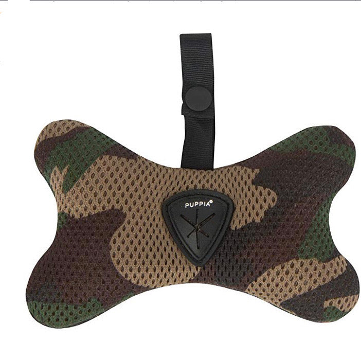 soft bone shaped bag holders