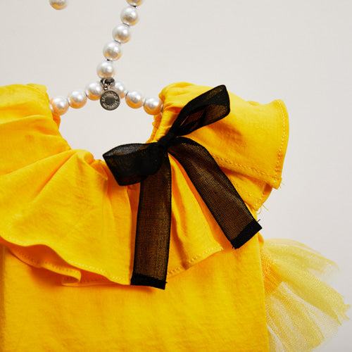 dopamine frill blouse