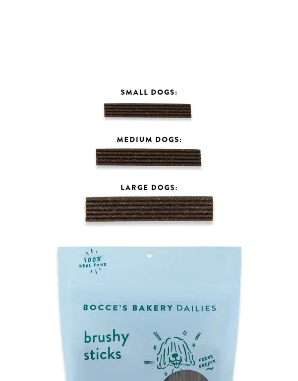 bocce's bakery - brushy sticks 2 sizes