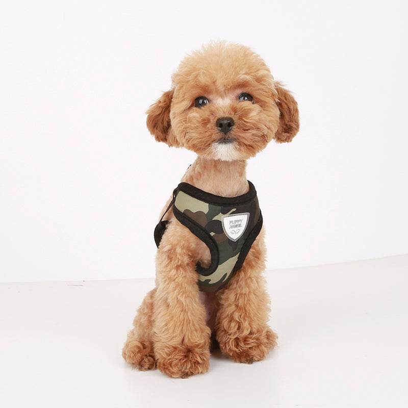 cool camo harness