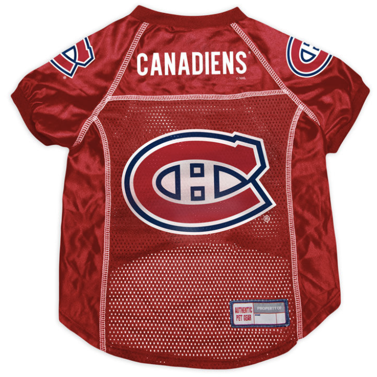 Dog best sale habs jersey
